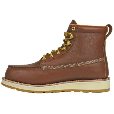 Diehard Toro 6 Inch Composite Toe Waterproof Work Boot Brown In Brown