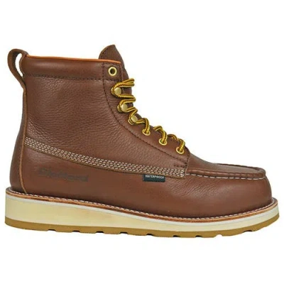 Diehard Toro 6 Inch Composite Toe Waterproof Work Boot Brown In Brown