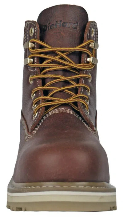 Diehard Crusader Composite Toe Waterproof Work Boot In Brown