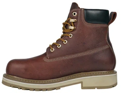 Diehard Crusader Composite Toe Waterproof Work Boot In Brown