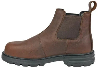 Diehard Nitro Composite Toe Work Shoe In Brown