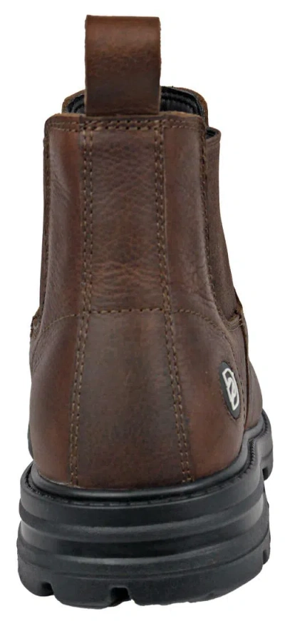 Diehard Nitro Composite Toe Work Shoe In Brown