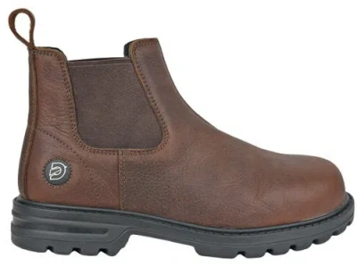 Diehard Nitro Composite Toe Work Shoe In Brown