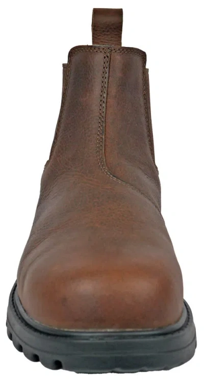 Diehard Nitro Composite Toe Work Shoe In Brown