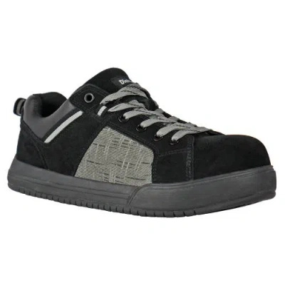 Diehard Solstice Athletic Composite Toe Work Shoe In Black