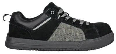 Diehard Solstice Athletic Composite Toe Work Shoe In Black