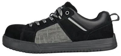 Diehard Solstice Athletic Composite Toe Work Shoe In Black