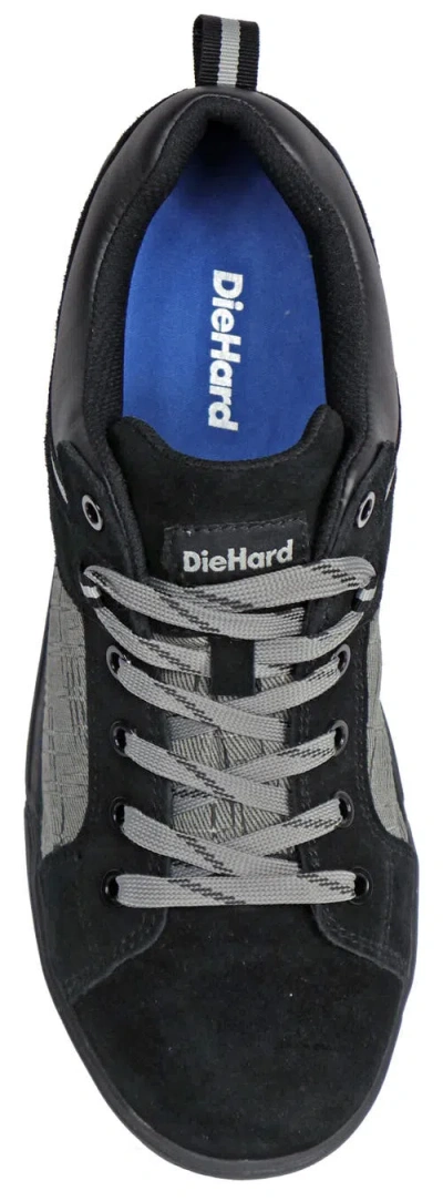 Diehard Solstice Athletic Composite Toe Work Shoe In Black