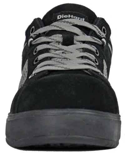 Diehard Solstice Athletic Composite Toe Work Shoe In Black
