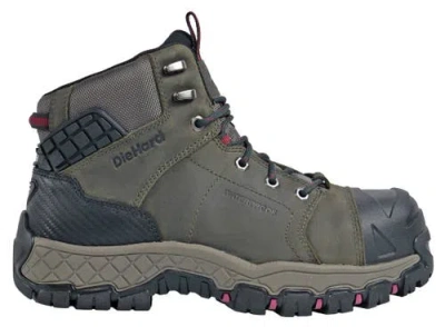 Diehard Comet Composite Toe Waterproof Work Boot In Multi