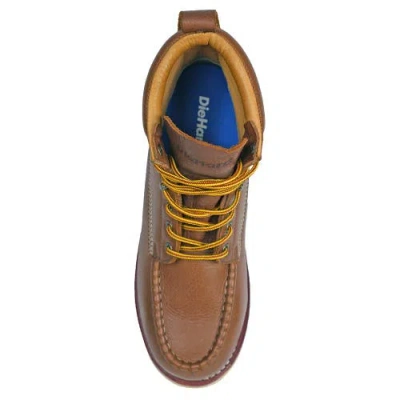 Diehard Malibu 6 Inch Rust Composite Toe Work Boot In Brown