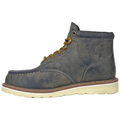 Diehard Mustang 6 Inch Soft Toe Work Boot Grey In Multi
