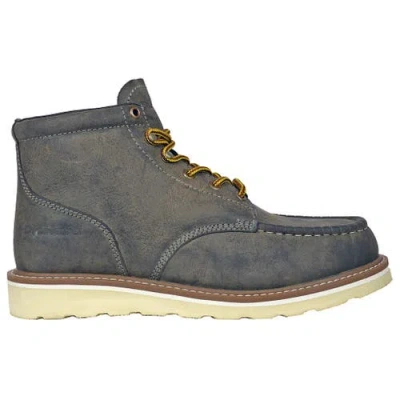 Diehard Mustang 6 Inch Soft Toe Work Boot Grey In Multi