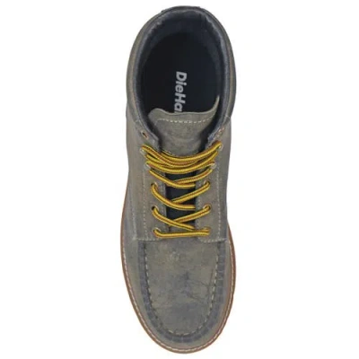 Diehard Mustang 6 Inch Soft Toe Work Boot Grey In Multi