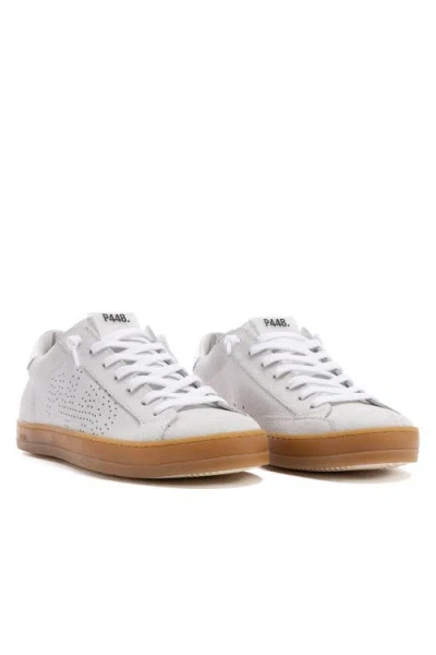 P448 John Sneaker In White