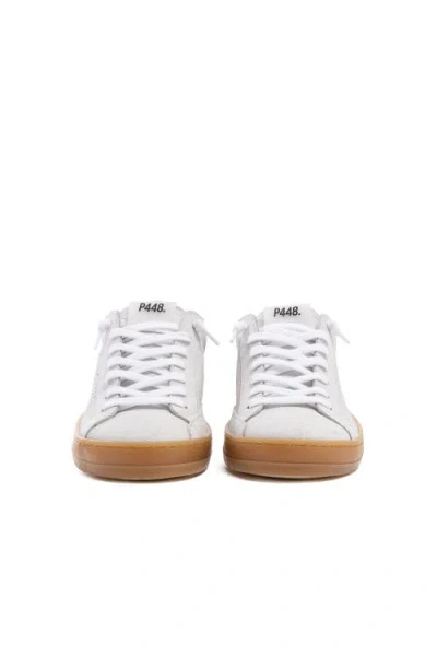 P448 John Sneaker In White