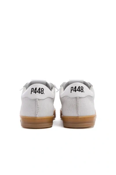 P448 John Sneaker In White