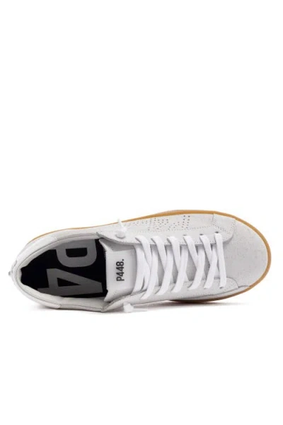 P448 John Sneaker In White