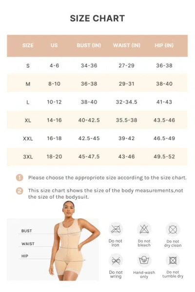 Shapellx Airslim® Full Coverage Sculpting Bodysuit In Black
