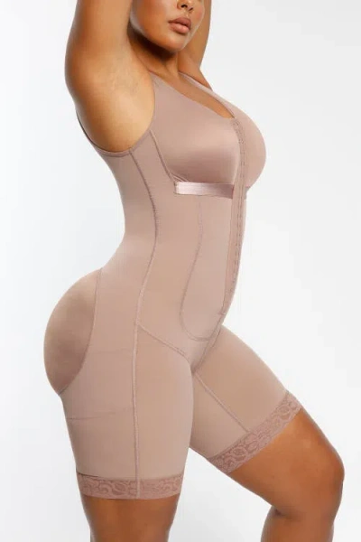 Shapellx Airslim® Post-surgical Full Coverage Bodysuit In Gray