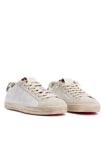P448 John Sneaker In White