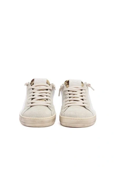 P448 John Sneaker In White