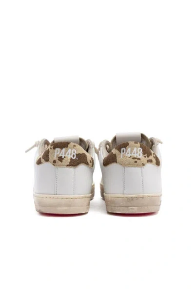P448 John Sneaker In White