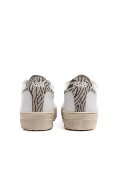 P448 Thea Platform Sneaker In Multi