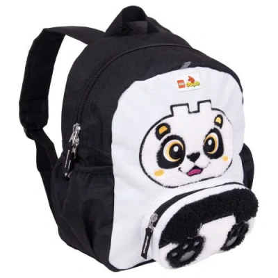Haiku Duplo Backpack Panda Black White In Black