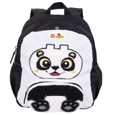 Haiku Duplo Backpack Panda Black White In Black