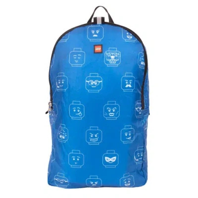 Haiku Minifigure Packable Backpack W/ 6 Patches