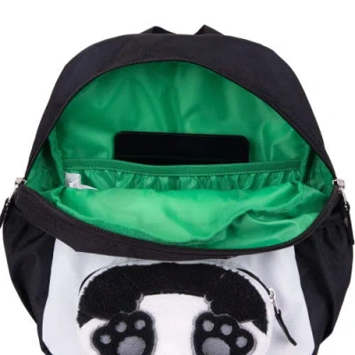 Haiku Duplo Backpack Panda Black White In Black
