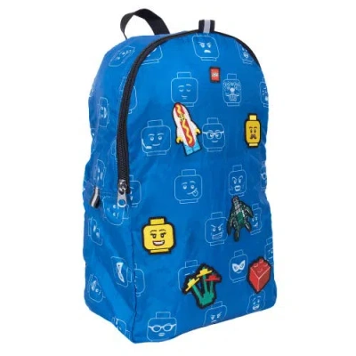 Haiku Minifigure Packable Backpack W/ 6 Patches