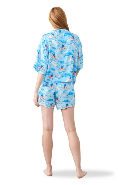 Printfresh Sweet Dreams Set In Blue