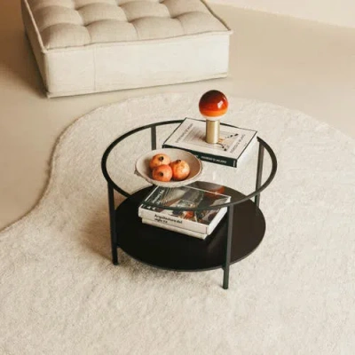 Lorena Canals Woolable Rug Silhouette Natural In Neutral