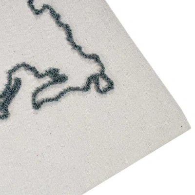 Lorena Canals Wall Hanging Canvas Map In Multi