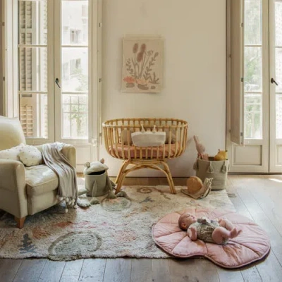 Lorena Canals Wall Decor Magic Pond In Neutral