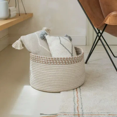 Lorena Canals Basket Kilo In Neutral