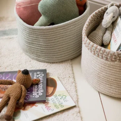 Lorena Canals Basket Kilo In Neutral