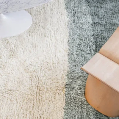 Lorena Canals Woolable Rug Into The Blue In Multi