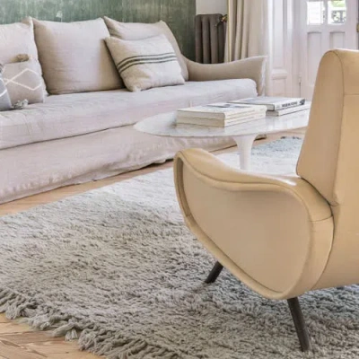 Lorena Canals Woolable Rug Into The Blue In Multi