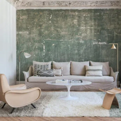 Lorena Canals Woolable Rug Into The Blue In Multi