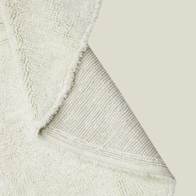 Lorena Canals Woolable Rug Rond Natural In White