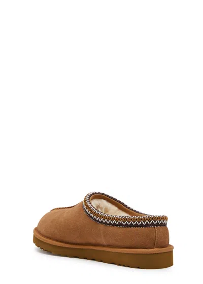 Ugg Tasman Ii Slip On Suede Slippers In Brown