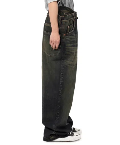 Miharayasuhiro Huge Layerd Jeans In Green