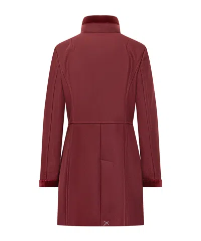 Fay Virginia Toggle Coat In Multi