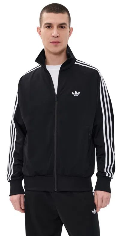 Adidas Originals Adidas Firebird Recycled Polyester Track Jacket In Black