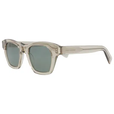 Saint Laurent Square-frame Sunglasses In Neutral