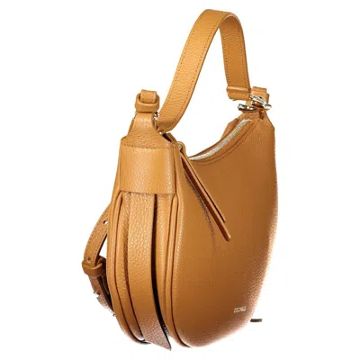 Coccinelle Small C-easy Shoulder Bag In Brown