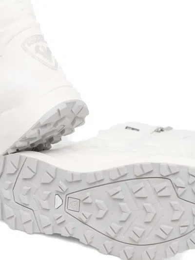 Rossignol Quilted-design Snow Boots In White